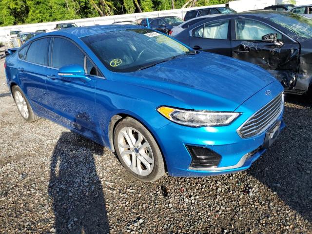 VIN 3FA6P0CD7LR151996 2020 Ford Fusion, Sel no.4