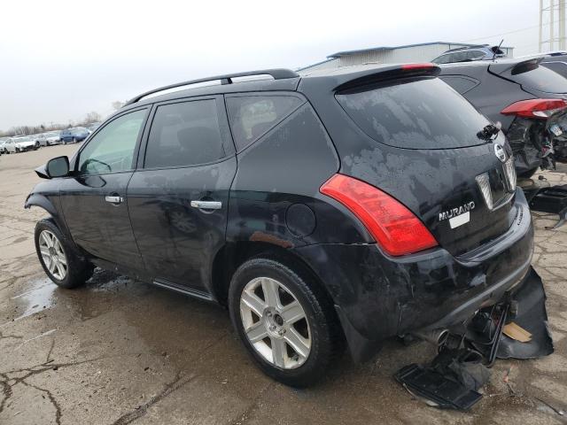 2004 Nissan Murano Sl VIN: JN8AZ08W74W341406 Lot: 50505584