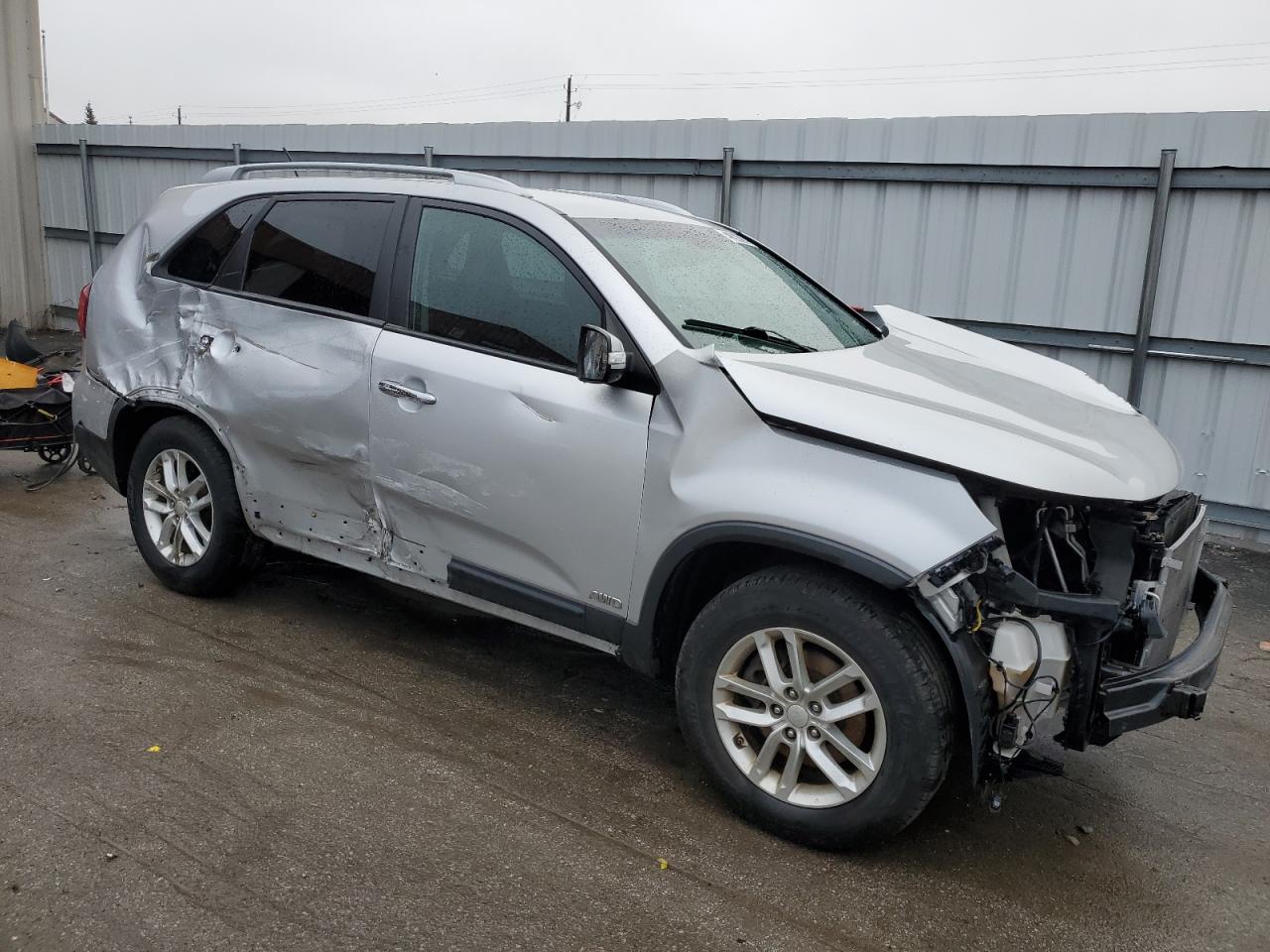 5XYKTCA66EG496895 2014 Kia Sorento Lx