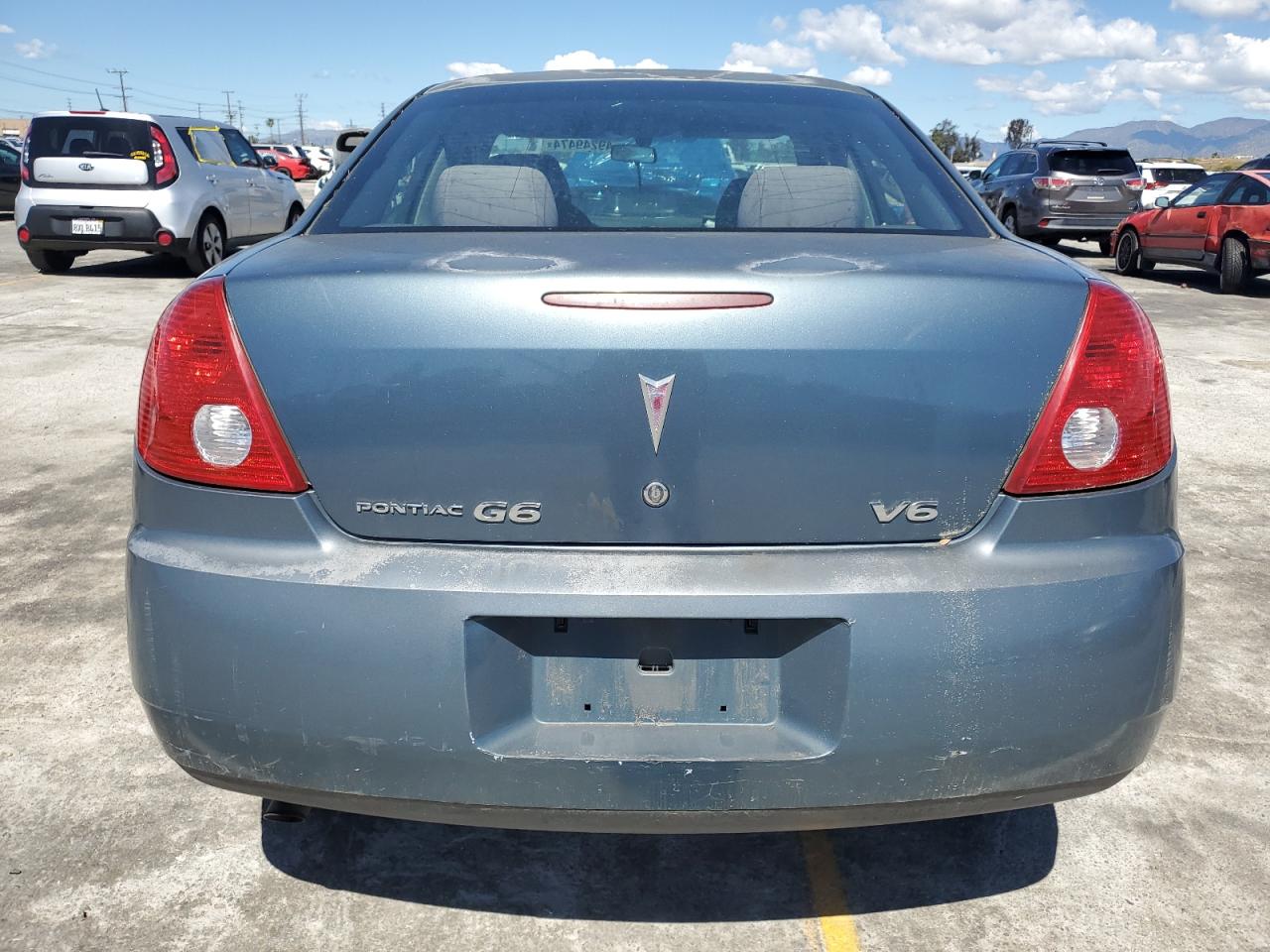 1G2ZG558864260148 2006 Pontiac G6 Se1