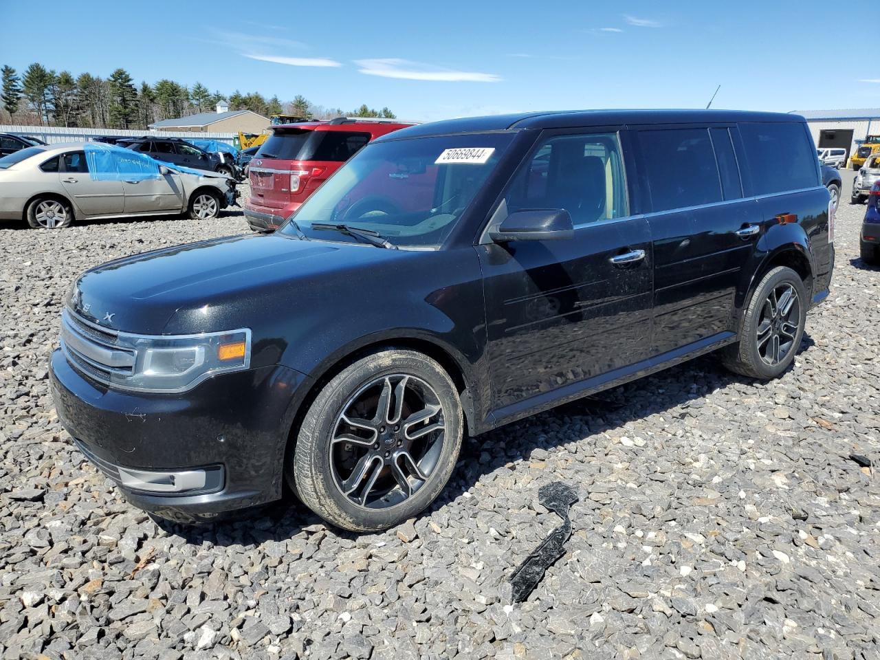 2014 Ford Flex Limited vin: 2FMHK6DTXEBD35207