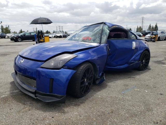 Lot #2508393988 2003 NISSAN 350Z COUPE salvage car