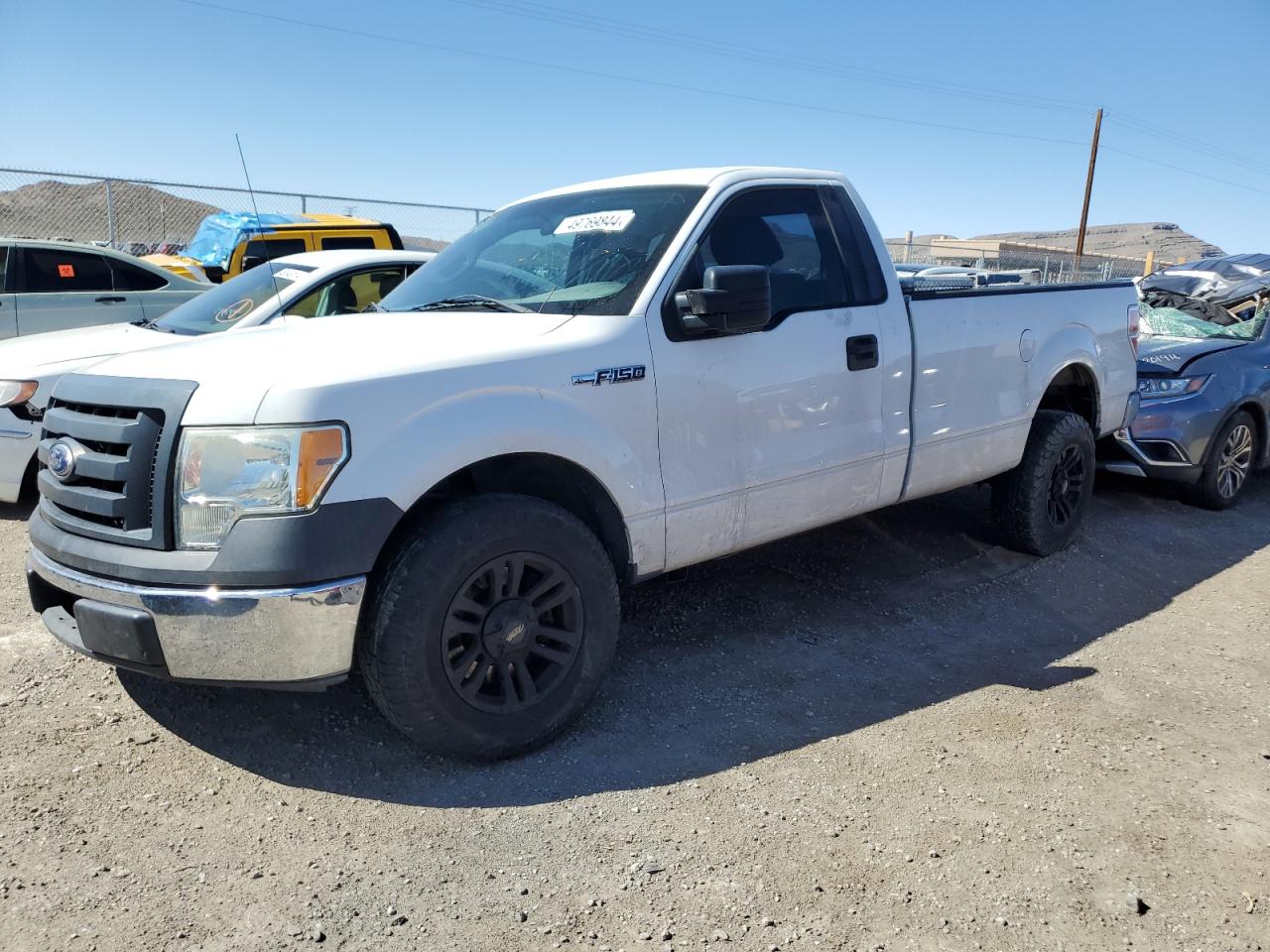 1FTMF1C89AKE43261 2010 Ford F150