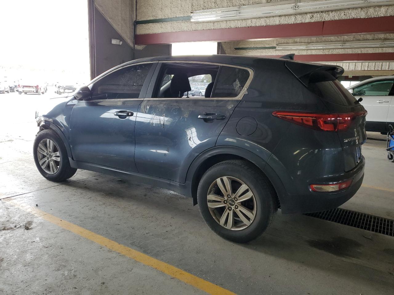 2018 Kia Sportage Lx vin: KNDPM3AC9J7325011