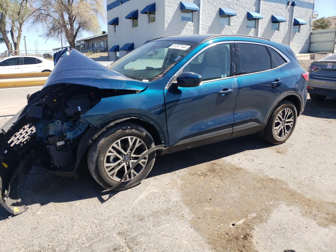 2020 Ford Escape Sel vin: 1FMCU9H61LUA34097