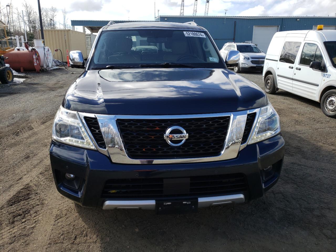 JN8AY2ND0JX000033 2018 Nissan Armada Sv