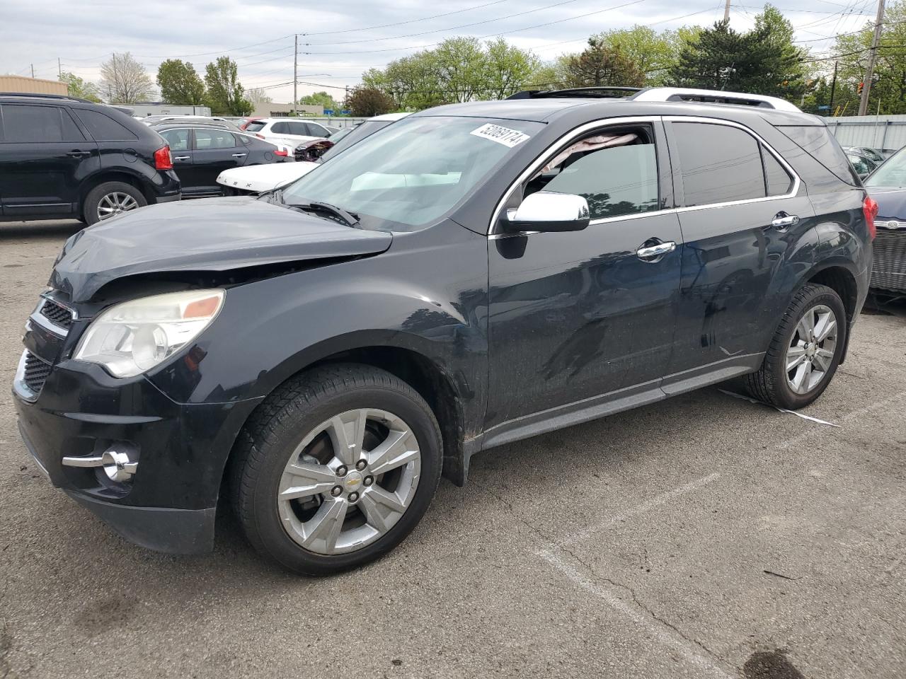 2CNFLGEY4A6385947 2010 Chevrolet Equinox Ltz