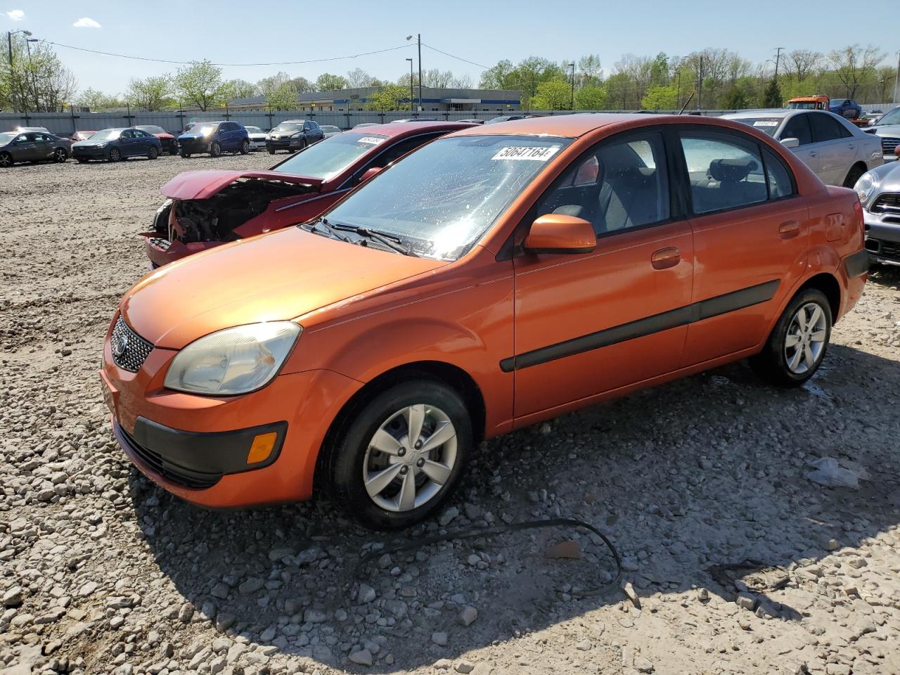 KNADE223496533661 2009 Kia Rio Base