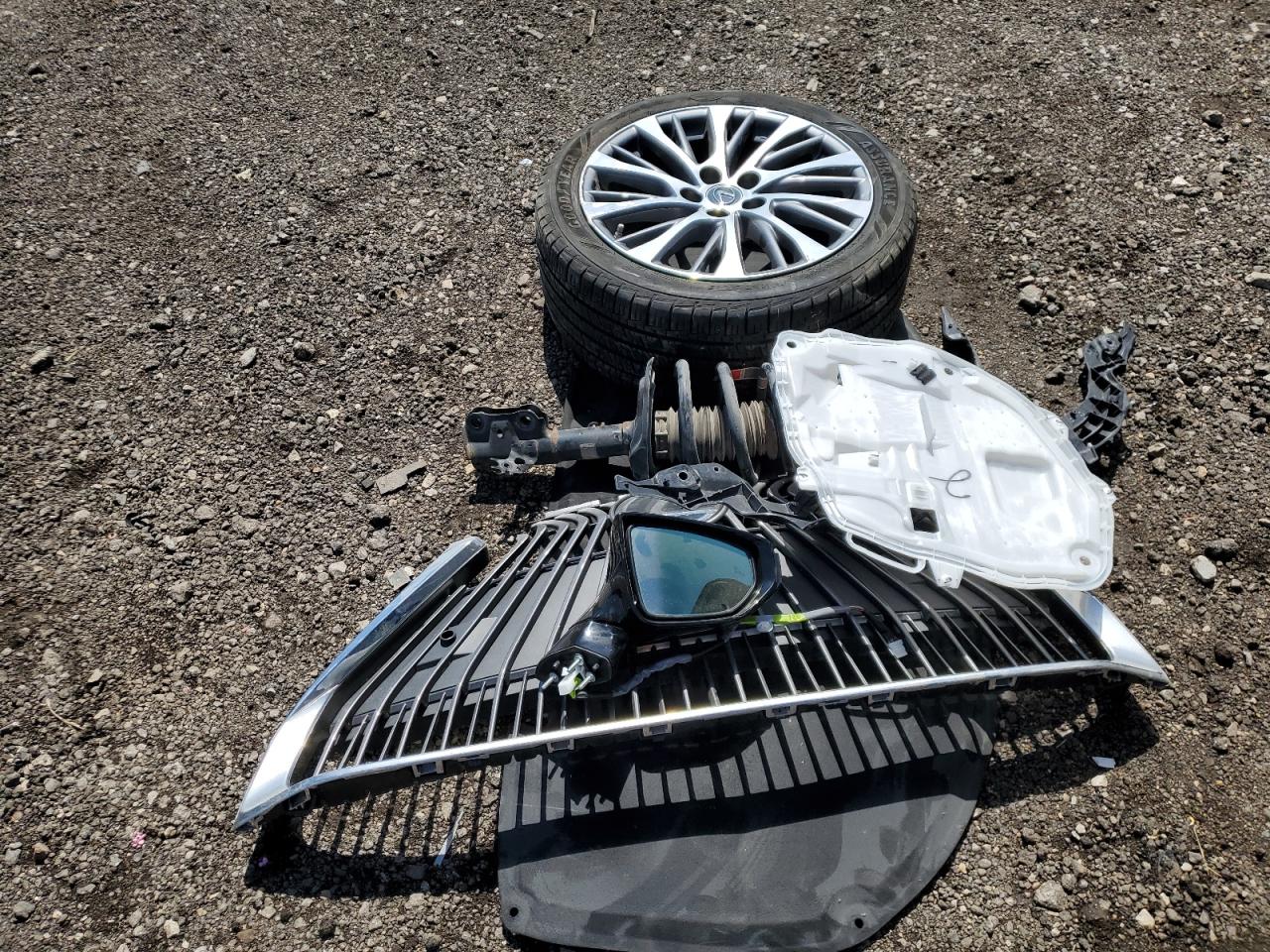 58AD11D12MU005338 2021 Lexus Es 250 Base