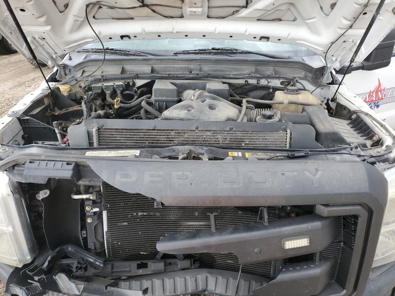 1FDBF2A68BEC68513 2011 Ford F250 Super Duty