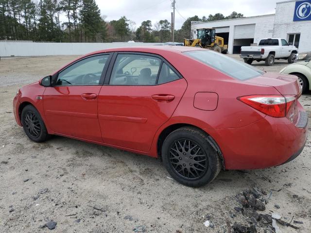 Vin: 2t1burhe2gc659764, lot: 50026364, toyota corolla l 20162