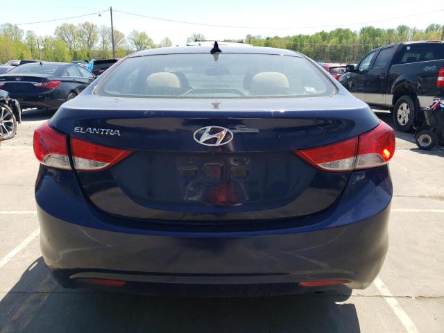 2013 Hyundai Elantra Gls VIN: 5NPDH4AE1DH279916 Lot: 50874894