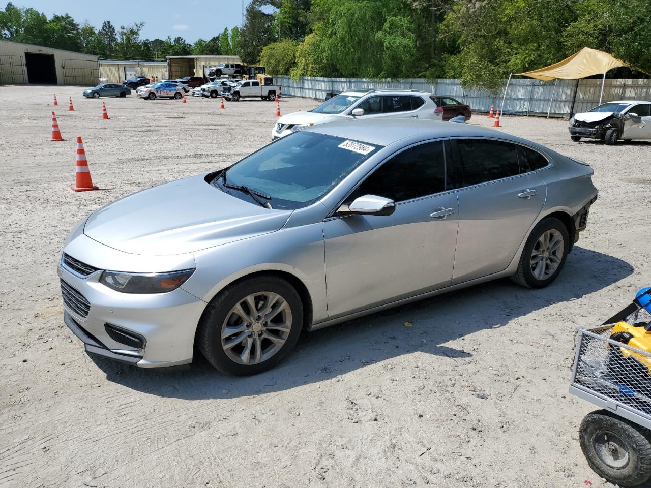 1G1ZE5ST7HF111904 2017 Chevrolet Malibu Lt