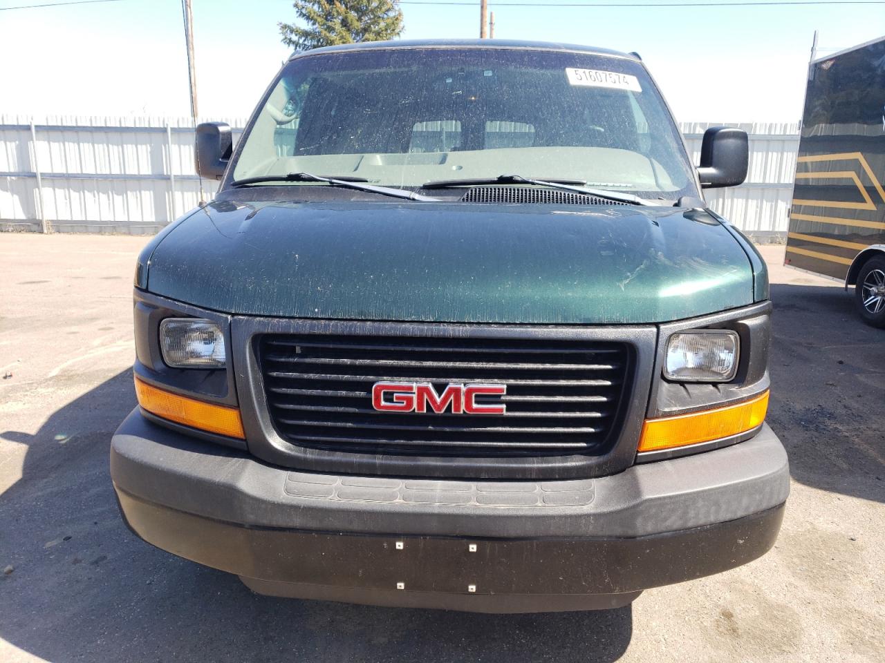 1GKFG154391143396 2009 GMC Savana G1500