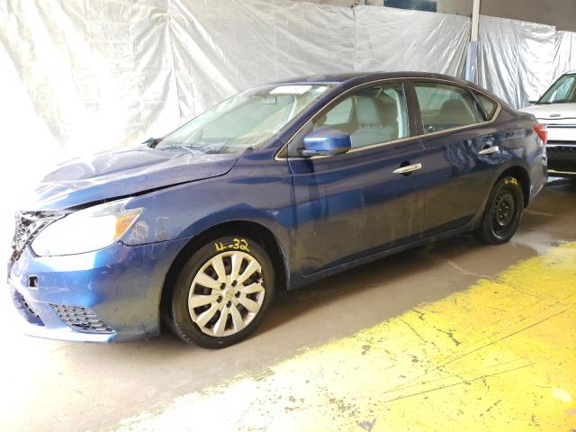 2017 Nissan Sentra S VIN: 3N1AB7AP8HY286140 Lot: 50093834