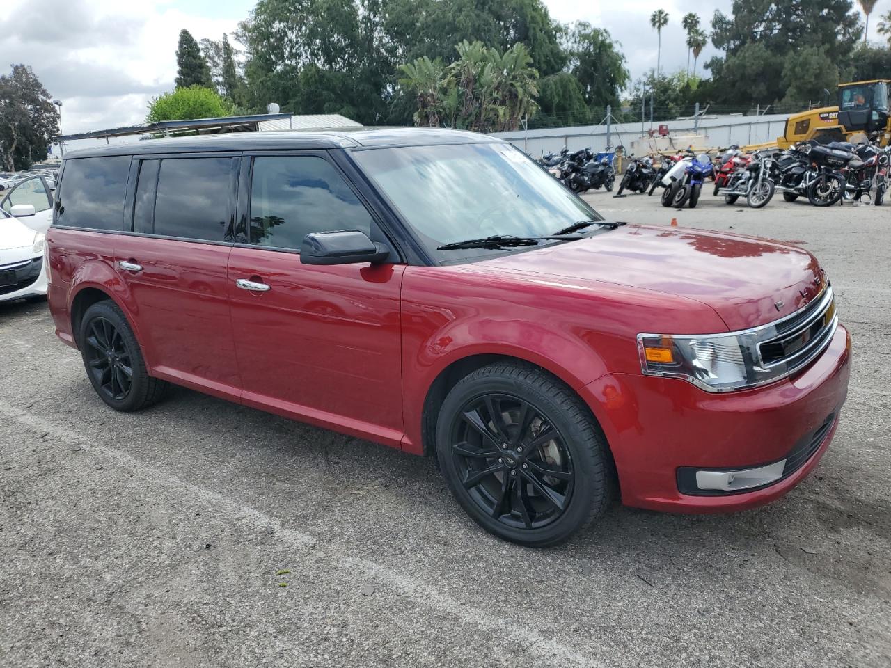 2019 Ford Flex Sel vin: 2FMGK5C81KBA36882