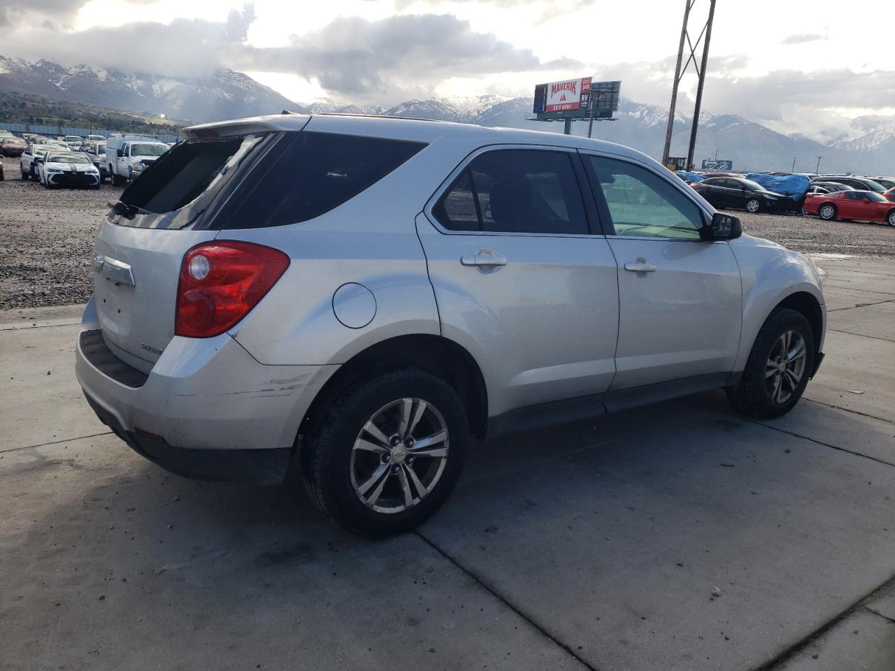 2GNALBEK3C6332390 2012 Chevrolet Equinox Ls