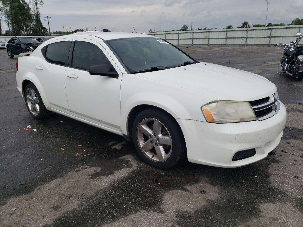 1C3CDZAB2DN565322 2013 Dodge Avenger Se