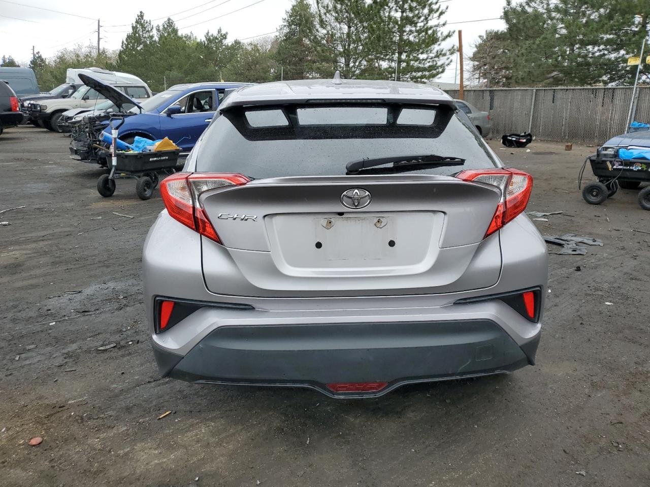 NMTKHMBX1JR057100 2018 Toyota C-Hr Xle
