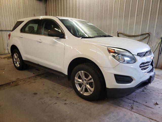 2016 Chevrolet Equinox Ls VIN: 2GNALBEK4G1159997 Lot: 48798834