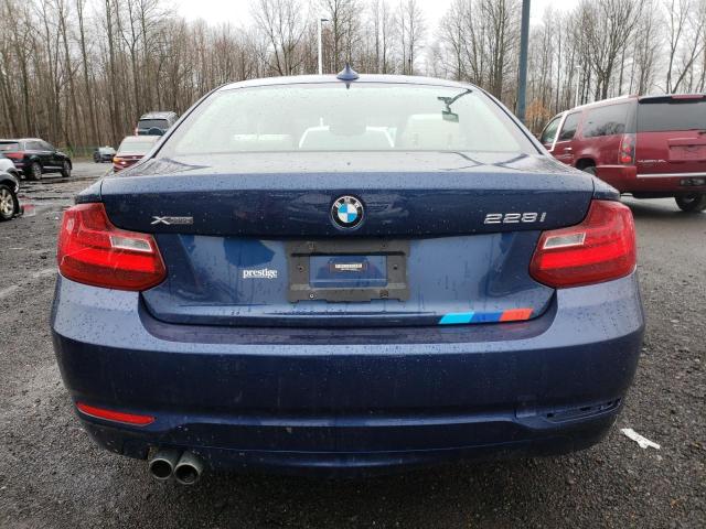 2015 BMW 228 XI SUL WBA1G9C57FVX96542