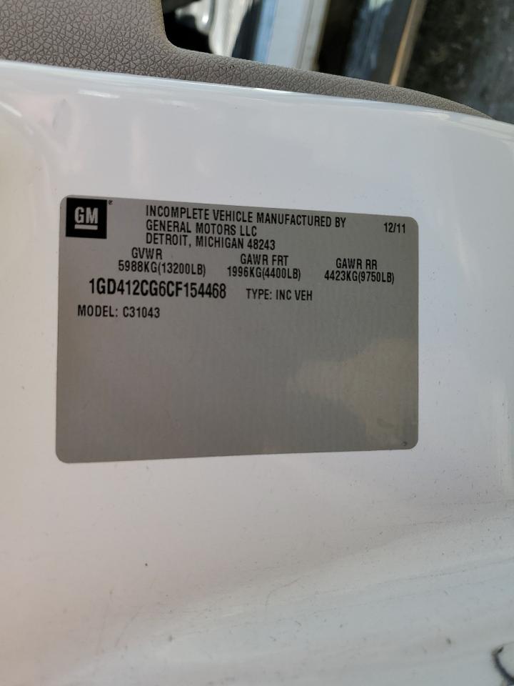 1GD412CG6CF154468 2012 GMC Sierra C3500