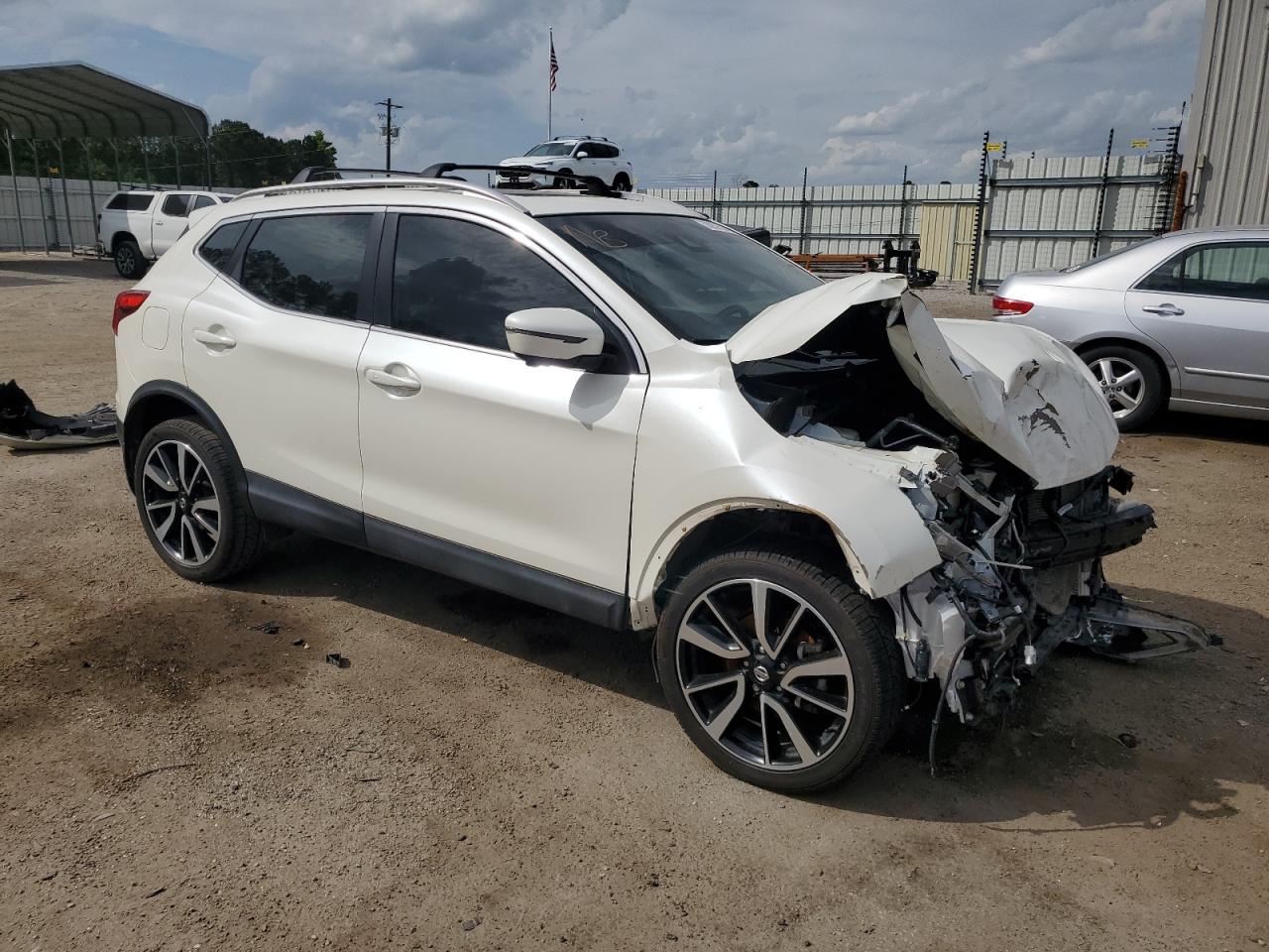 2017 Nissan Rogue Sport S vin: JN1BJ1CP3HW006682