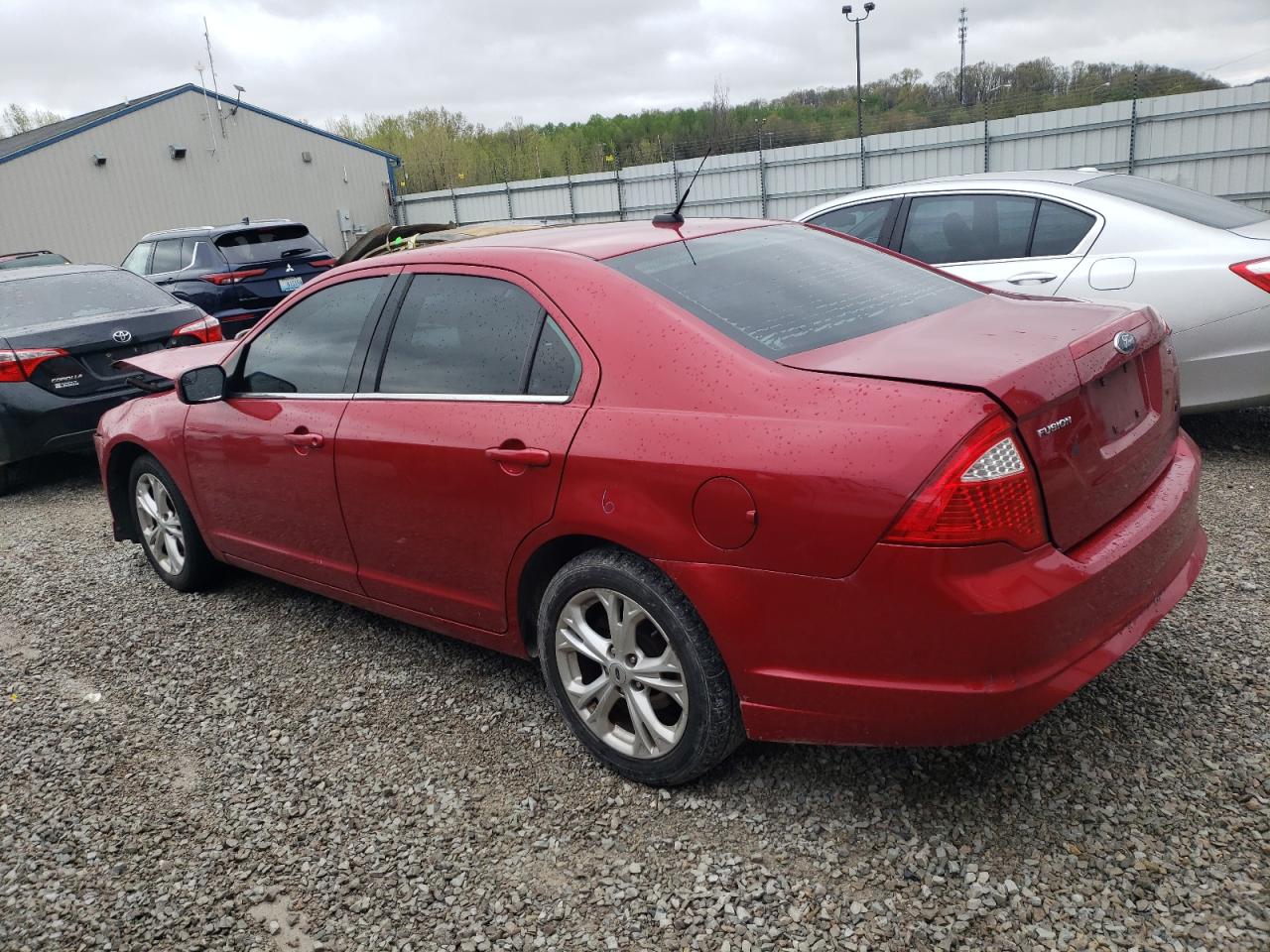 2012 Ford Fusion Se vin: 3FAHP0HA0CR156206