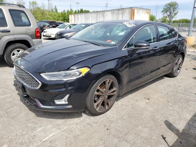 2020 Ford Fusion, Titanium