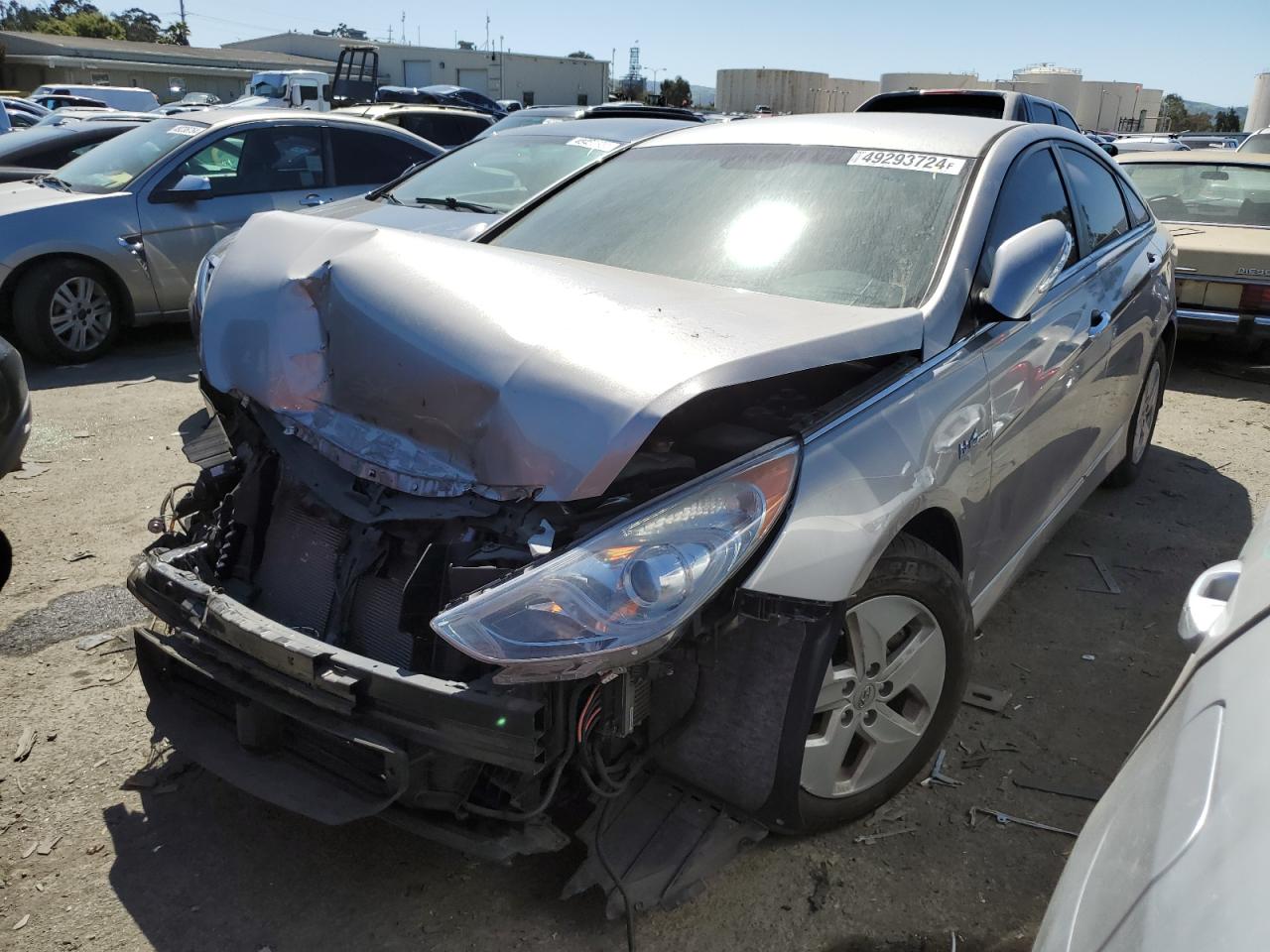 KMHEC4A44BA006785 2011 Hyundai Sonata Hybrid