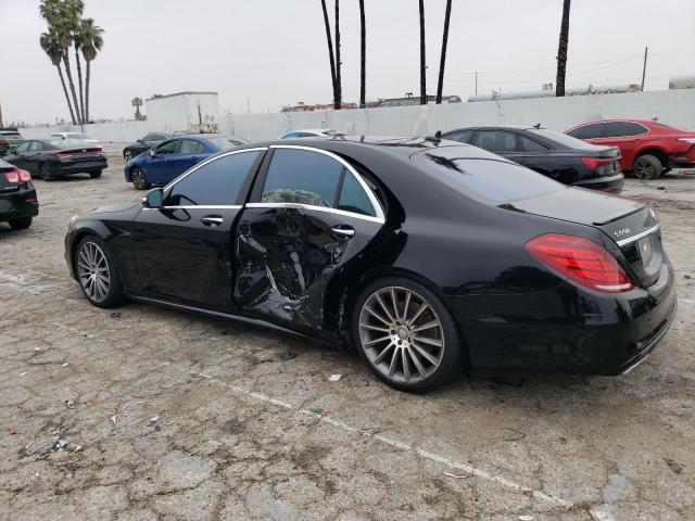 2015 Mercedes-Benz S 550 4Matic VIN: WDDUG8FB7FA087912 Lot: 50170584