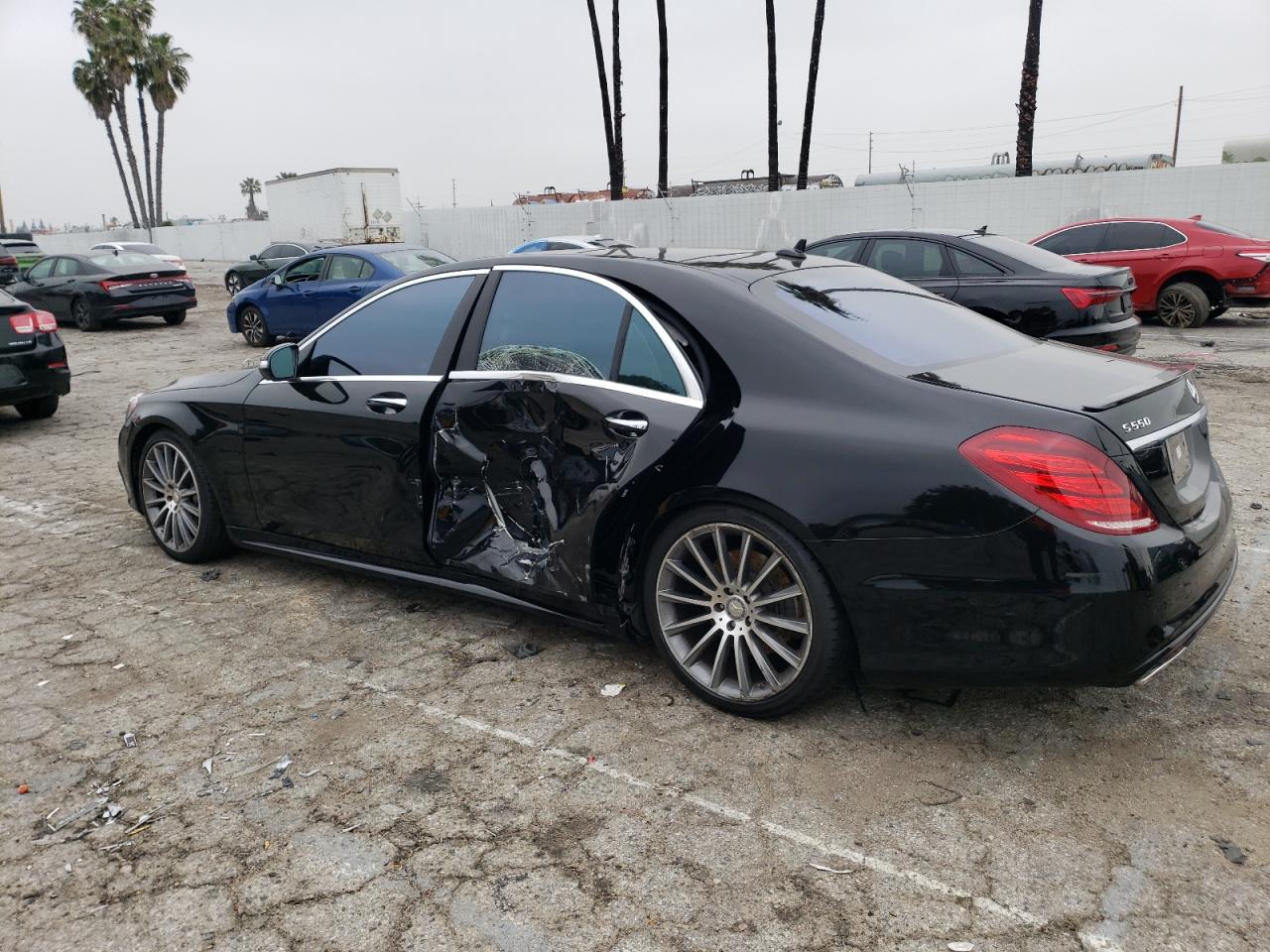 WDDUG8FB7FA087912 2015 Mercedes-Benz S 550 4Matic