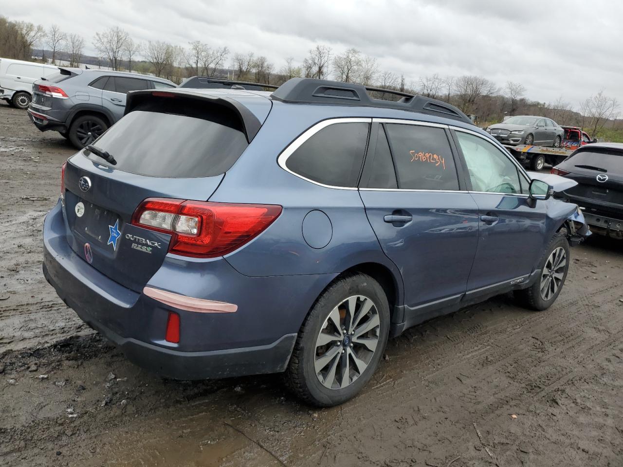 4S4BSALC7F3289590 2015 Subaru Outback 2.5I Limited