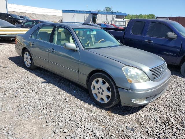 2003 Lexus Ls 430 VIN: JTHBN30F730115584 Lot: 52099654