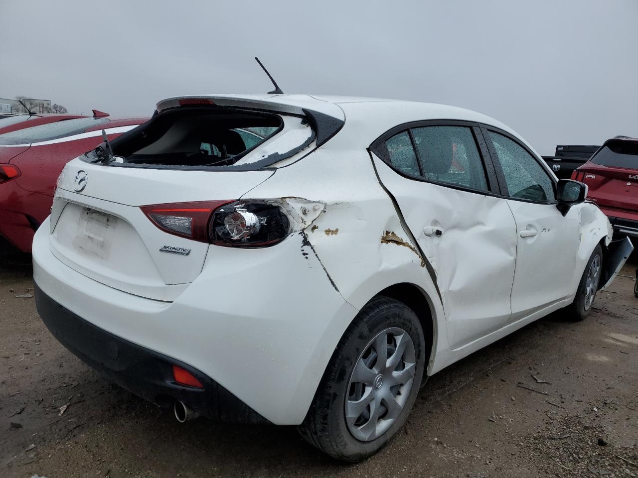 3MZBM1K76EM107598 2014 Mazda 3 Sport