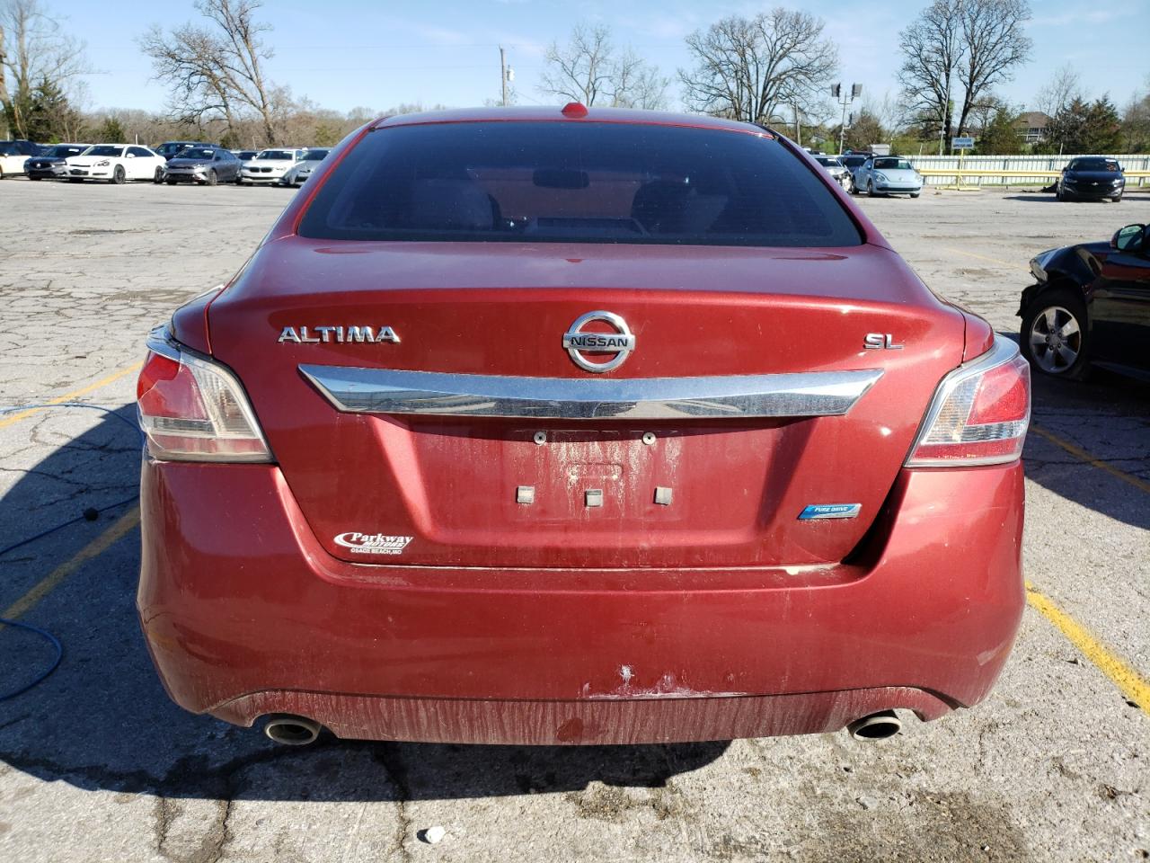 2014 Nissan Altima 2.5 vin: 1N4AL3AP9EC128953