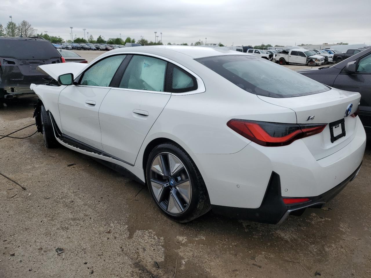 2023 BMW I4 Edrive 35 vin: WBY43AW02PFP51239