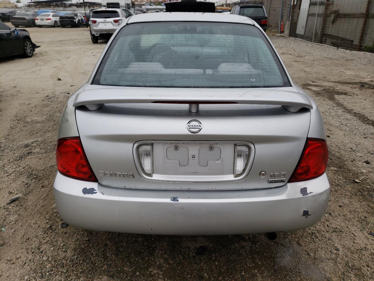 3N1CB51D66L640170 2006 Nissan Sentra 1.8