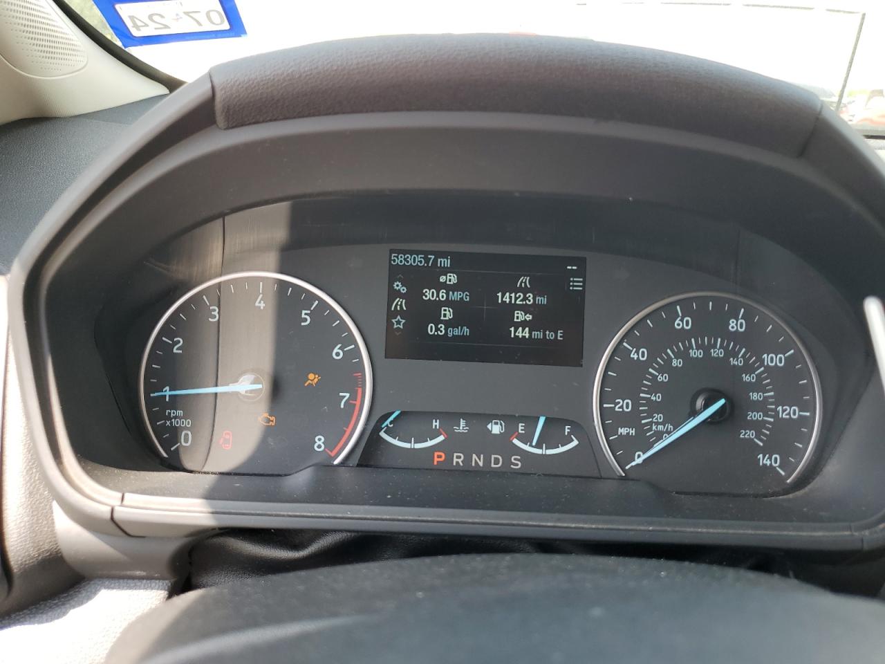 MAJ3P1TE4JC190994 2018 Ford Ecosport Se