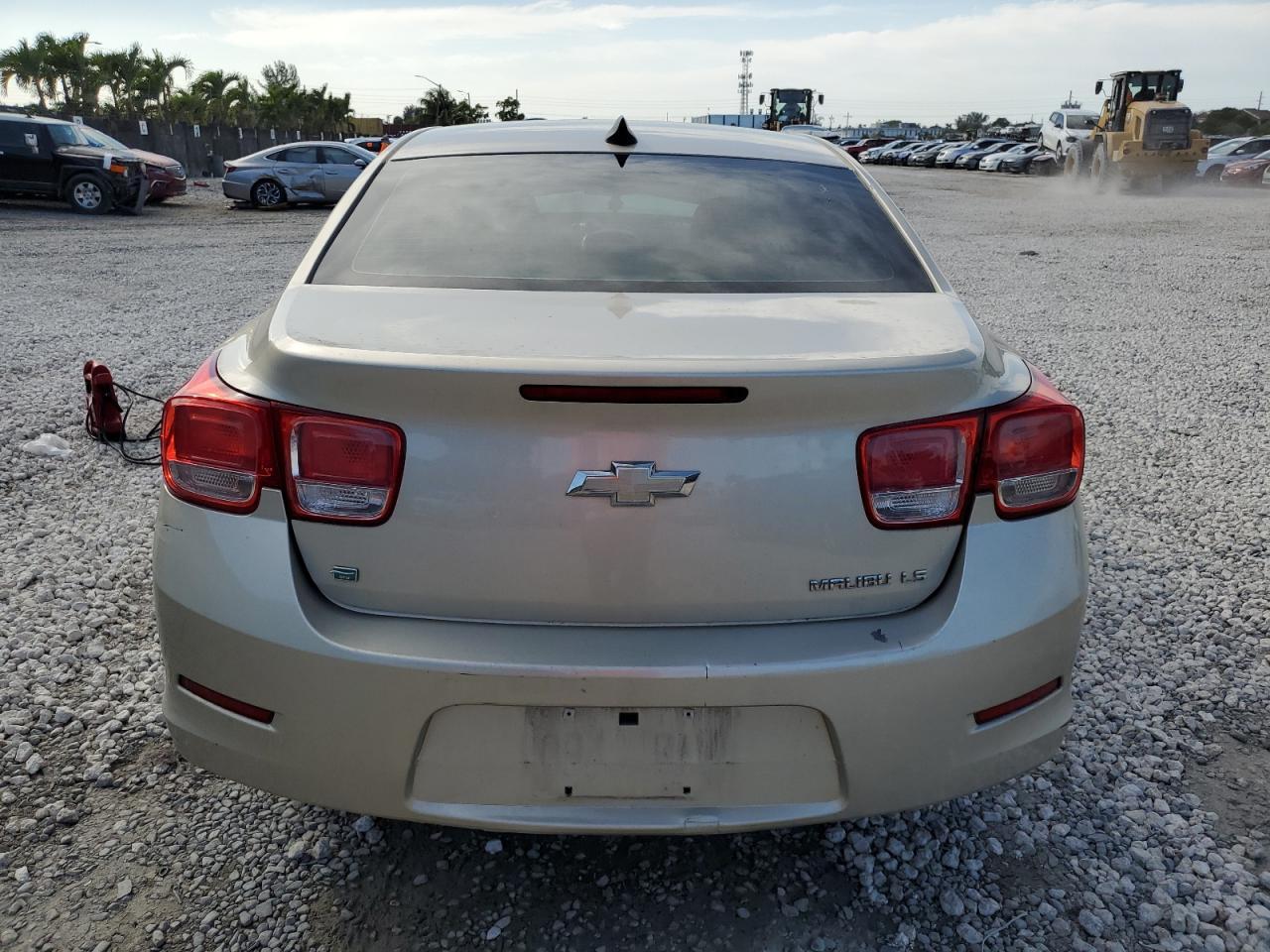 2015 Chevrolet Malibu Ls vin: 1G11B5SL0FF206730