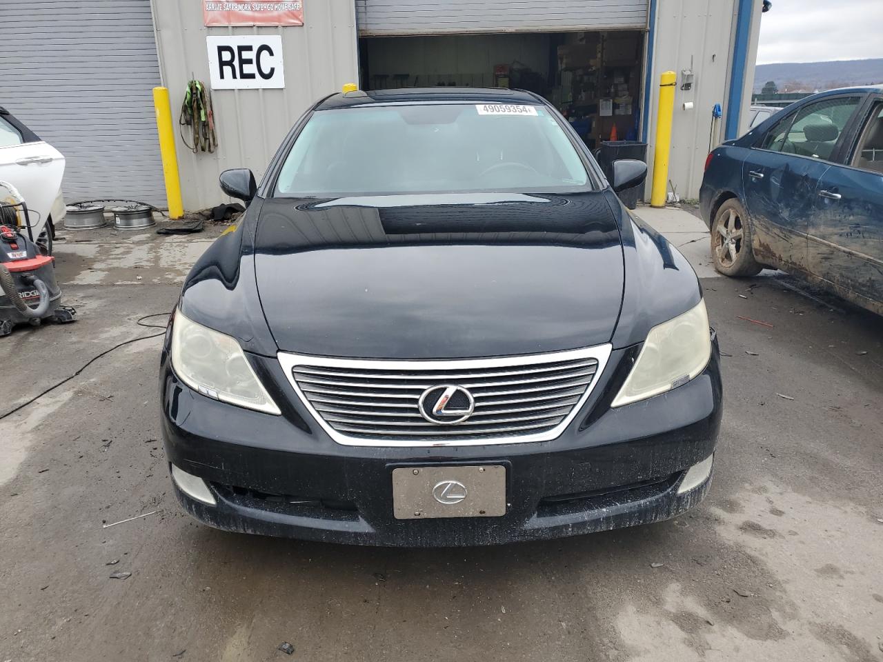 JTHDL46F795000829 2009 Lexus Ls 460L