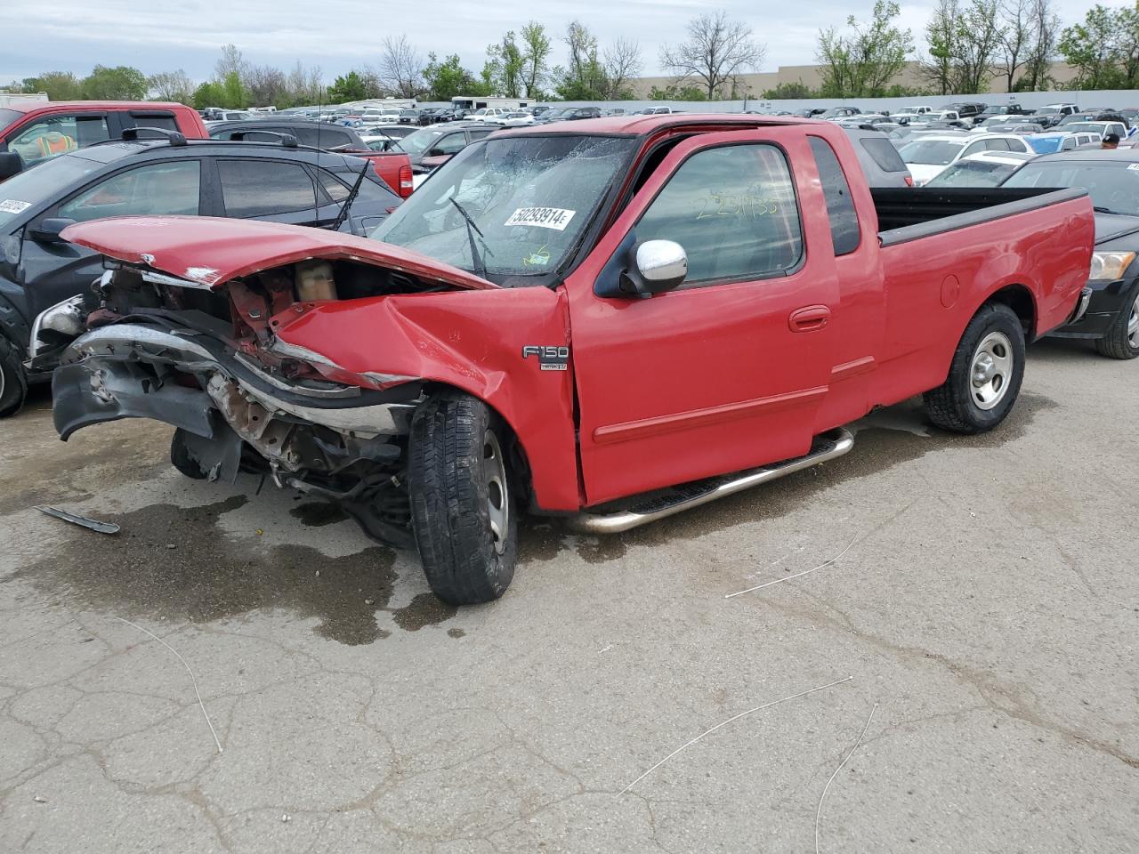 1FTRX17W81KA48029 2001 Ford F150