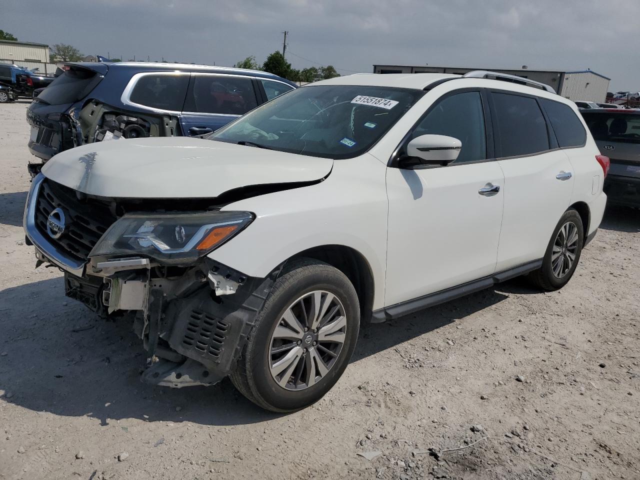 5N1DR2MM9HC679207 2017 Nissan Pathfinder S