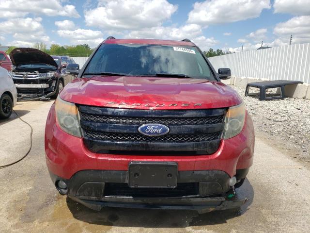 2013 Ford Explorer Sport VIN: 1FM5K8GT3DGC78981 Lot: 51744594