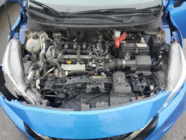 2021 Nissan Versa Sv VIN: 3N1CN8EVXML836833 Lot: 39243573