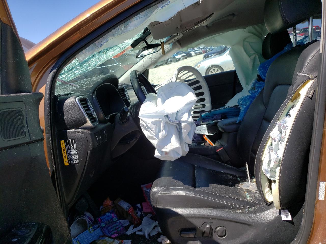 KNDPNCAC7K7625385 2019 Kia Sportage Ex