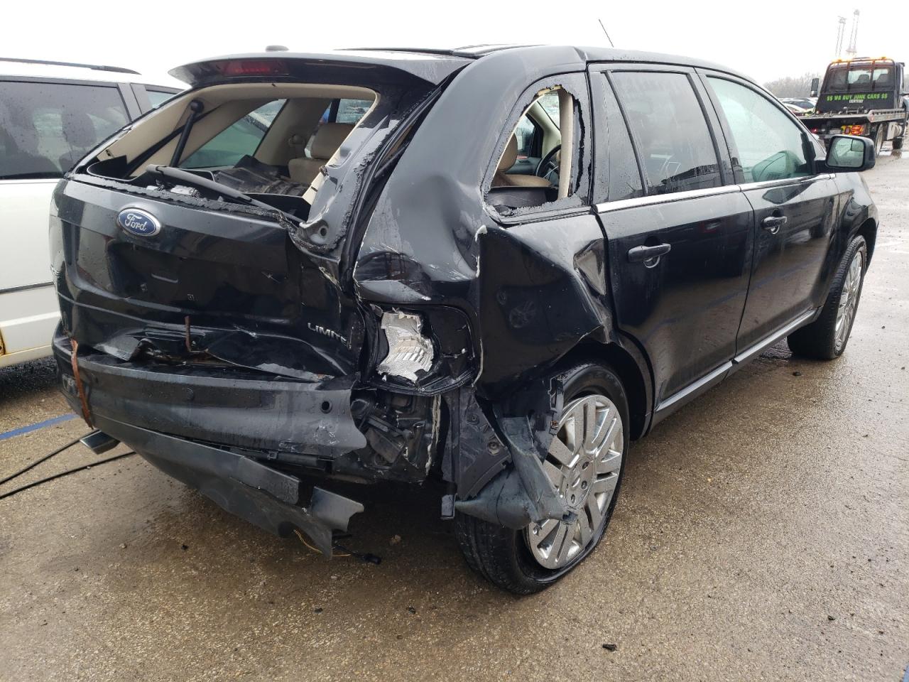 2FMDK3KC6ABA87323 2010 Ford Edge Limited