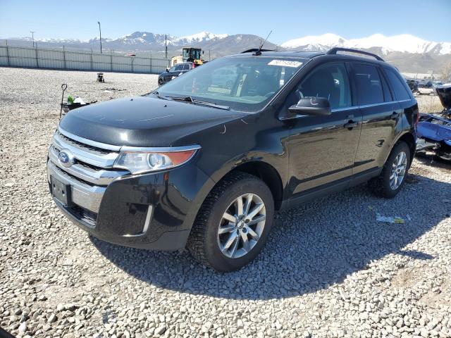 Lot #2476039876 2014 FORD EDGE LIMIT salvage car