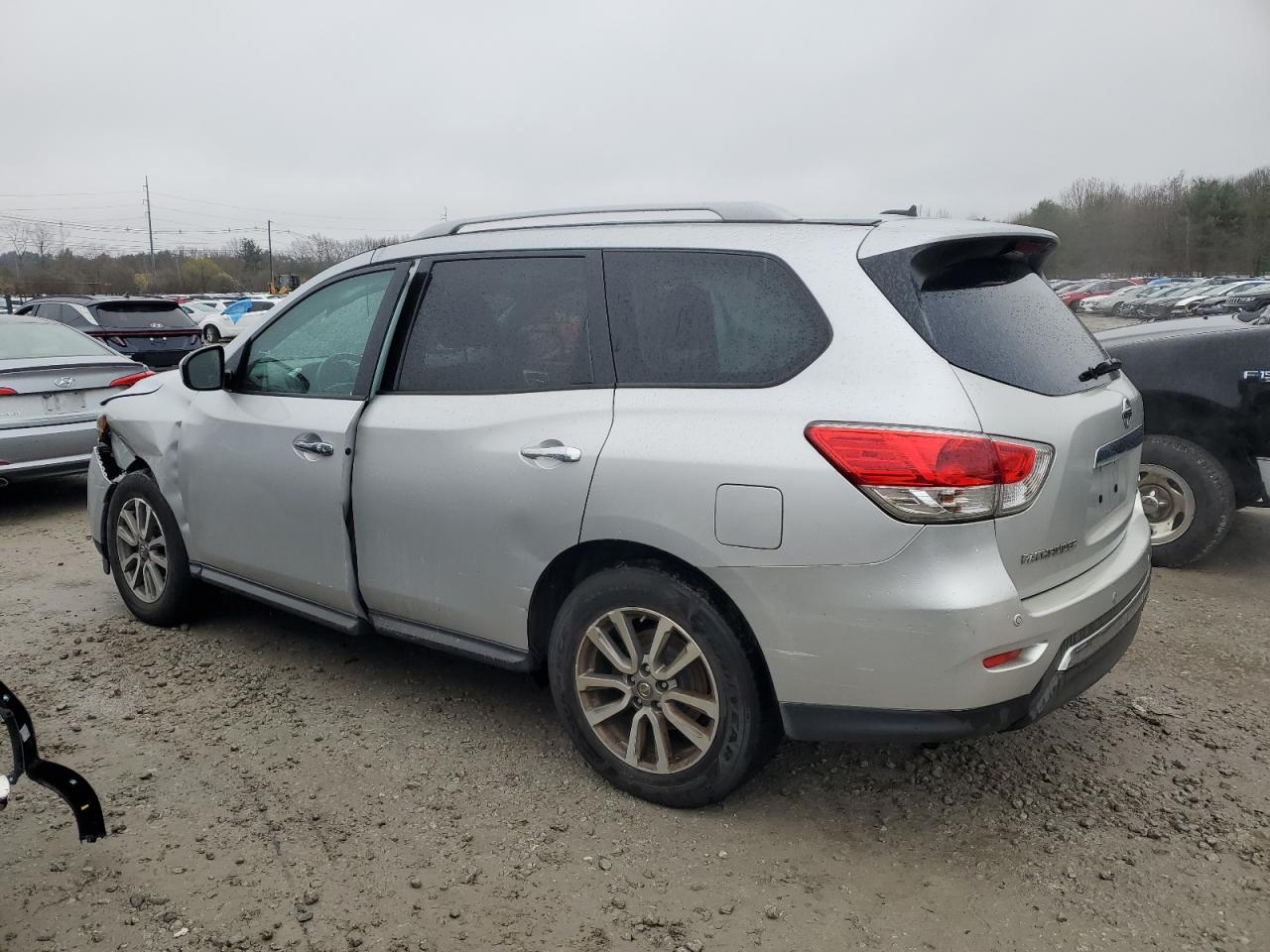 5N1AR2MM8EC652417 2014 Nissan Pathfinder S