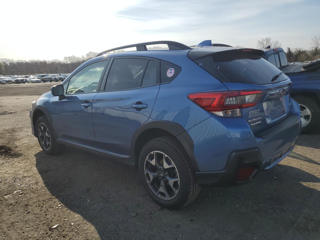 2020 Subaru Crosstrek Premium vin: JF2GTAPC7L8203633